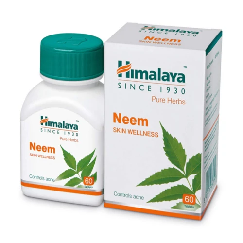 Himalaya Wellness Company Himalaya Neem Tablets (60tab)