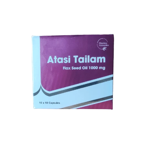 Himalaya Nutravedics India Pvt Ltd Himalaya Nutravedics Atasi Tailam Soft Gel Capsules 1000mg (100Caps)