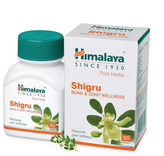 Himalaya Wellness Pure Herbs Shigru Tablet Bone & Joint Wellness 60 Tablets