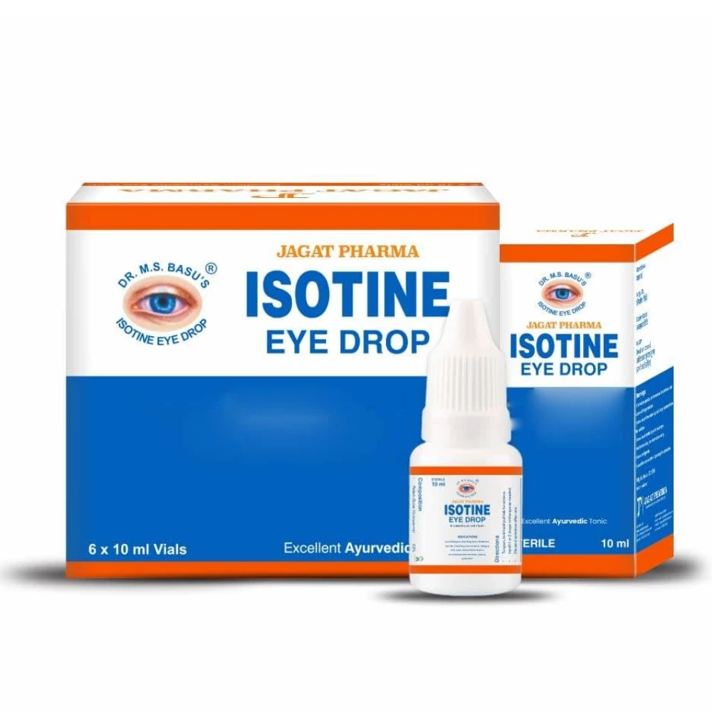 Isotin Injection Isotine Eye Drop (10ml Each) | For Eye Care