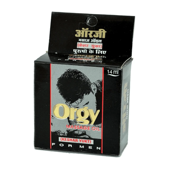 Jamna Pharmaceuticals Jamna Orgy Massage Oil (14ml)