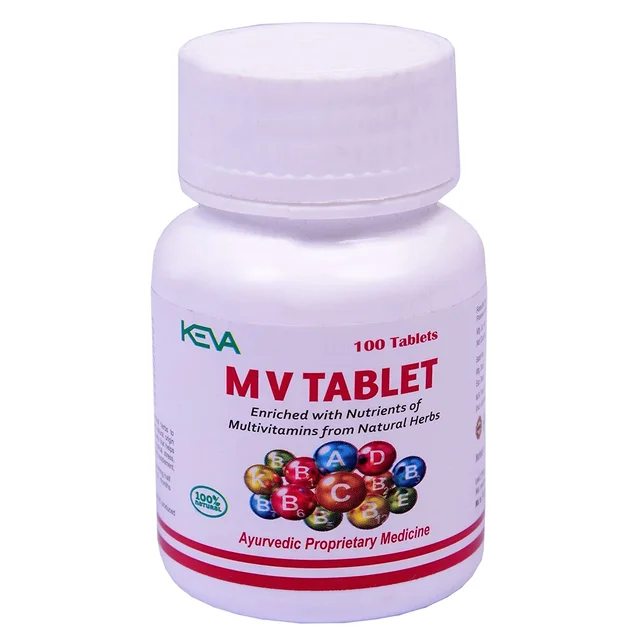 Keva M V Multivitamin Tablets (100tab)