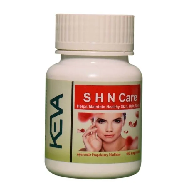Keva Skin, Nail & Hair Care ( Shn Care) Capsule (60caps)