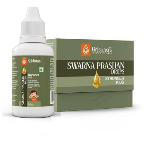 Krishna's Herbal & Ayurveda Krishna Swarnaprashan Drops (10gm)
