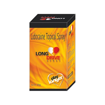 Leeford Healthcare Ltd Leeford Long Drive Delay Spray for Men (20g)