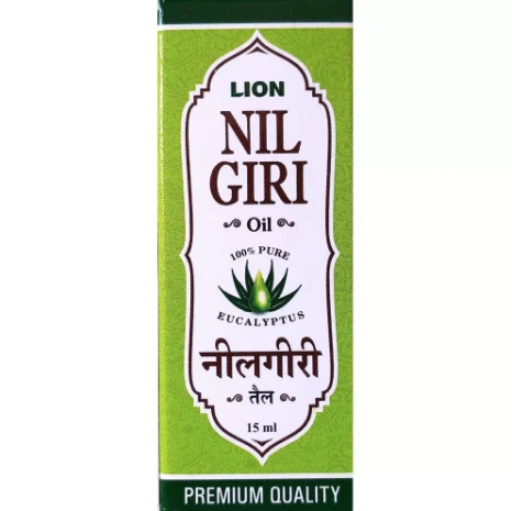 Lion Nilgiri Oil (15ml)