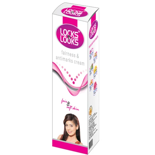 Dhanwantri Locks n looks fairness & Antimarks cream (25gm)