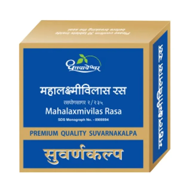 Shree Dhootapapeshwar Dhootapapeshwar Mahalaxmivilas Ras (Premium) (30tab) - 30 Tablets