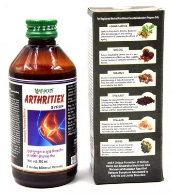 Maharshi Badri Arthritiex Syrup (200ml)