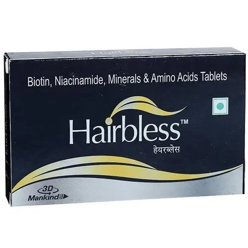 Mankind Pharma Mankind Hairbless Tablet (30tab) -