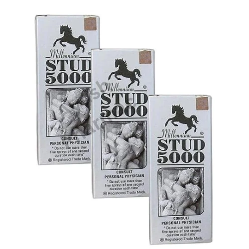 Millennium Stud 5000 Spray (20gm) (Pack Of 3)
