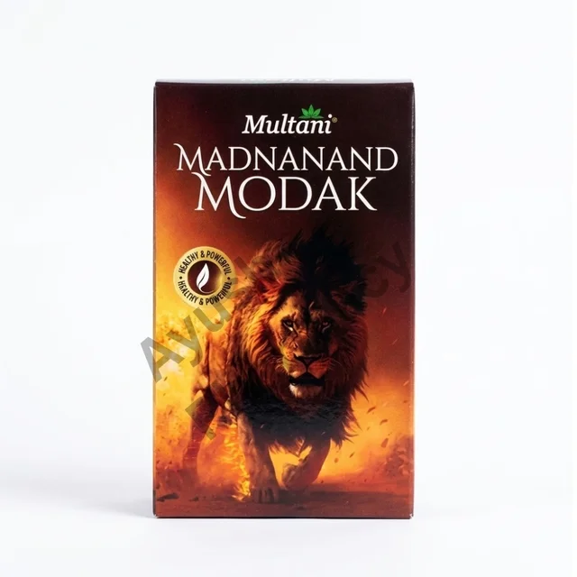 Multani Pharmaceuticals Ltd. Multani Madnanand Modak (110g) - Pack of 1