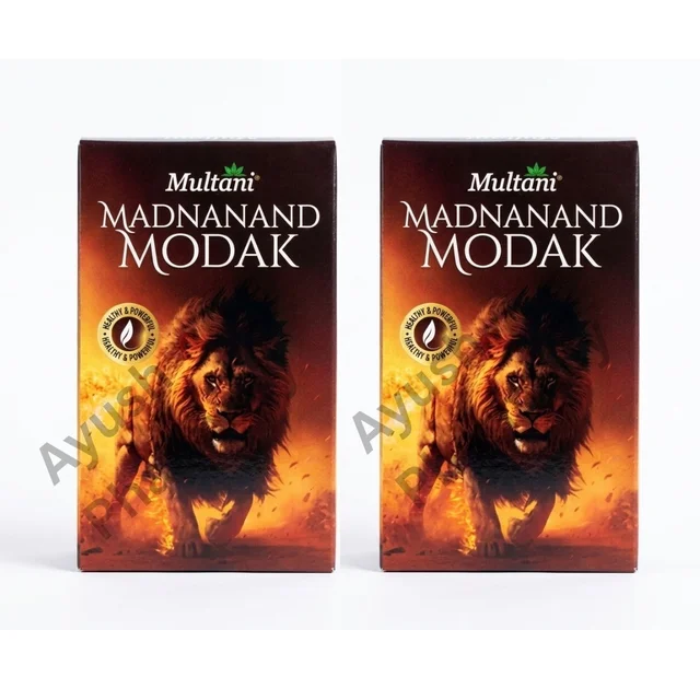 Multani Pharmaceuticals Ltd. Multani Madnanand Modak (110g) (Pack Of 2) - Pack Of 2