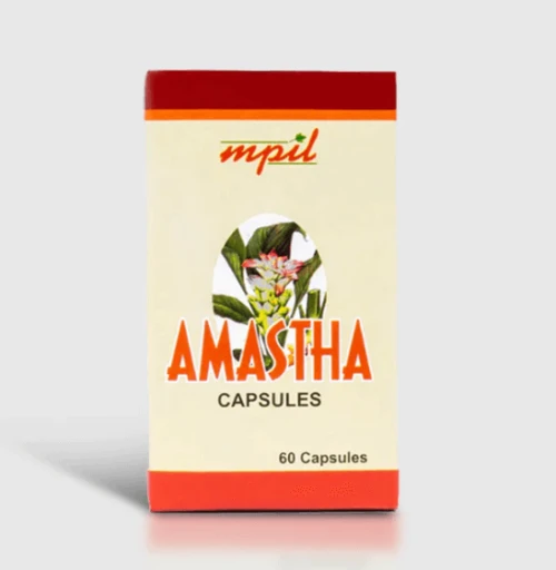 Maheshwari Pharmaceuticals Mpil Amastha Capsules (60caps)