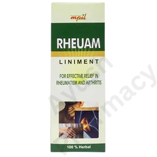 Maheshwari Pharmaceuticals Mpil Rheuam Liniment (60ml)