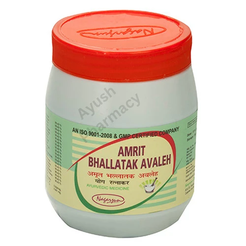 Nagarjun Pharmaceuticals Nagarjun Amrit Bhallatak Avaleh (200g)