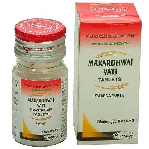Nagarjun Pharmaceuticals Nagarjun Makardhvaj Vati (10tab)