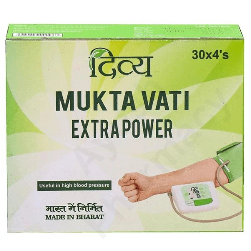 Patanjali Divya Mukta Vati (120Tab)
