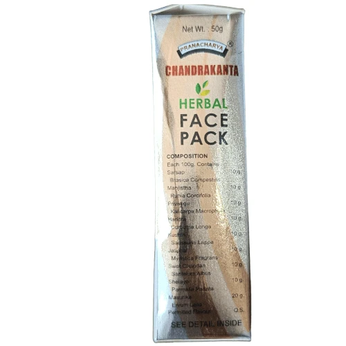 Pranacharya Chandrakanta Face Pack (Lep) (50g)