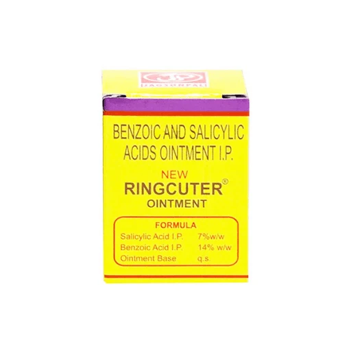 Jagsonpal Pharmaceuticals Ltd Ringcutter Ointment (14gm, Pack of 5)
