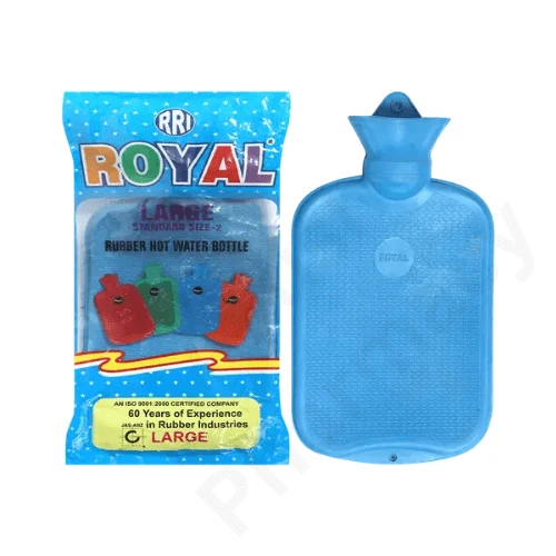 Royal Rubber Hot Water Bottle (1pcs)