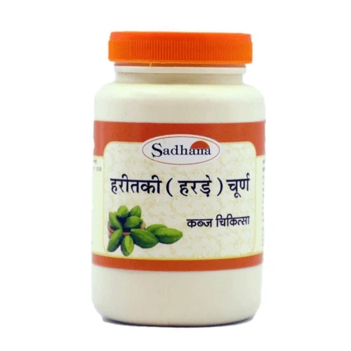 Sadhana Ayurvedics Pvt Ltd. Sadhana Haritaki Churna (100gm)
