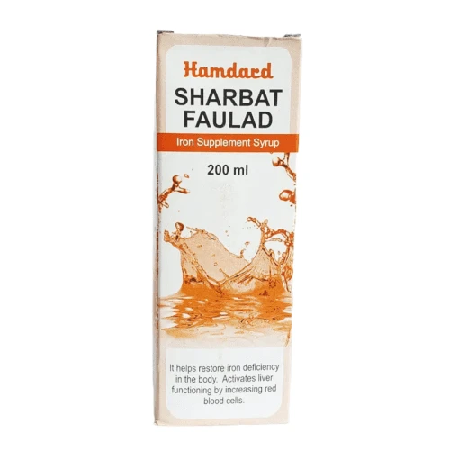 Hamdard Laboratories India Hamdard Sharbat Faulad (200ml)