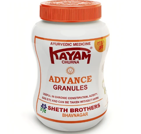 Sheth Brothers New Kayam Churna Advance Granules (100gm)