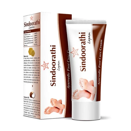 SKM Siddha & Ayurveda SKM Sindoorathi Lepam Cream (35gm) - 35 gm
