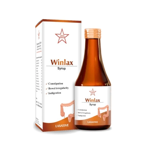 SKM Siddha & Ayurveda SKM Winlax Syrup (200ml) - 200 ml