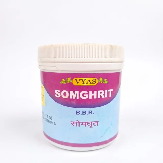 Vyas Pharmaceuticals Vyas Som Ghrit (250gm) - 250 gm