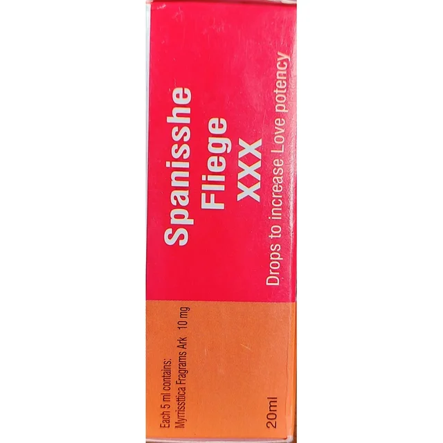 Spanische Fliege Xxx Sex Drops (20ml) - Increase Real Super Strength Spanish Fly || Spanisshe Fliege|| 20 Ml
