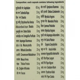 Ayurved Vikas Sansthan Vikas Sansthan Energic 31 Capsule (80Caps) - 80 Capsules, 08/2028