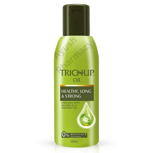 VASU Healthcare Pvt Ltd Trichup Healthy, Long & Strong Hair Oil (100ml) - 100 ml