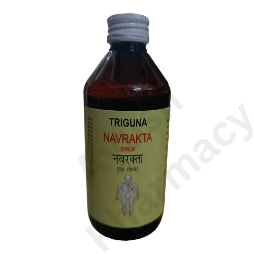 Triguna Navrakta Syrup (200ml)