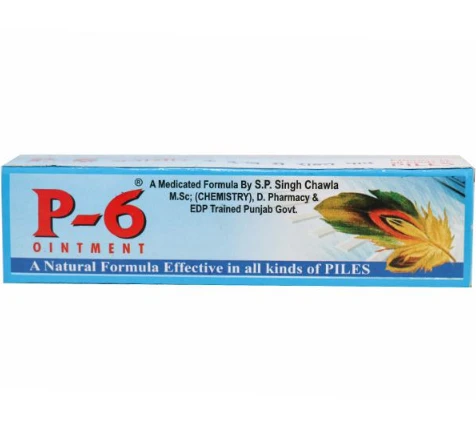 Trrust Healthcare P6 Ointment (25g)