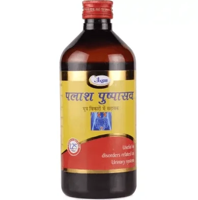 Unjha Ayurvedic Pharmacy Unjha Palashpushpasava (450ml)