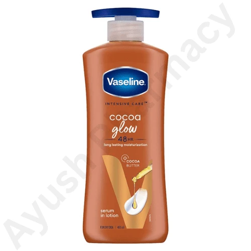 Vaseline Intensive Care Cocoa Body Lotion (400ml)