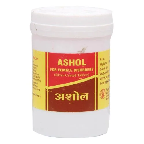 Vyas Pharmaceuticals Vyas Ashol Silver Coated Tablet (100tab)