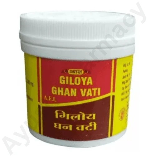 Vyas Giloya Ghan Vati (100 Tab) - 100 tablets