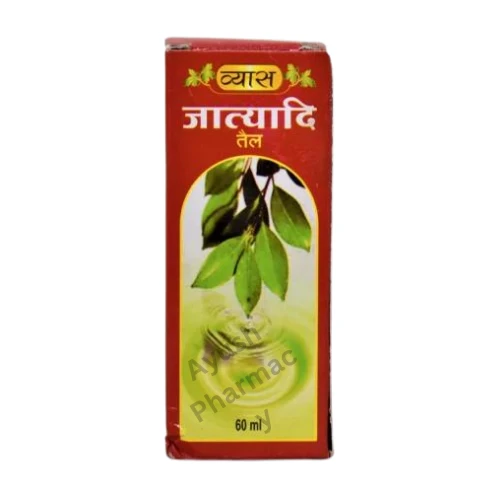 Vyas Pharmaceuticals Vyas Jatyadi Tail (60ml) - 60 ml
