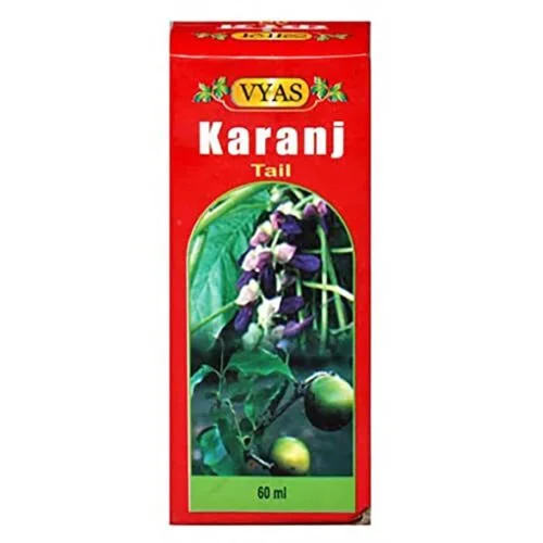Vyas Pharmaceuticals Vyas Karanj Tail (60ml)