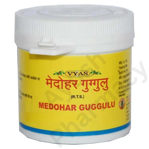 Vyas Pharmaceuticals Vyas Medohar Guggulu (100tab)