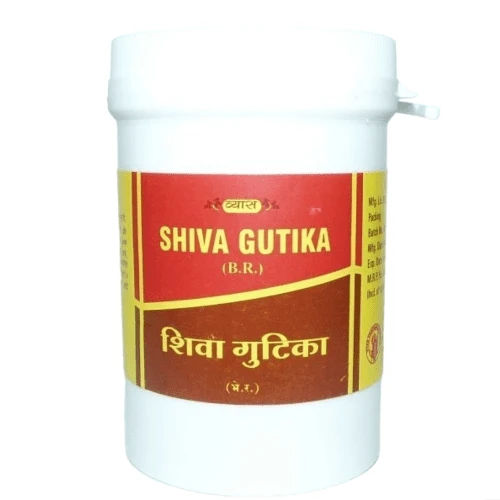 Vyas Pharmaceuticals Vyas Shiva Gutika (50Tab) - 50 Tablets