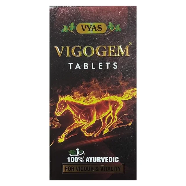 Vyas Pharmaceuticals Vyas Vigogem Tablet (50Tab) - 50 Tablets