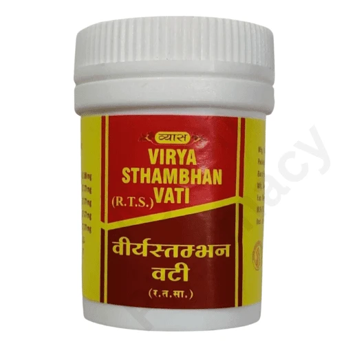 Vyas Pharmaceuticals Vyas Virya Sthambhan Vati (2gm)