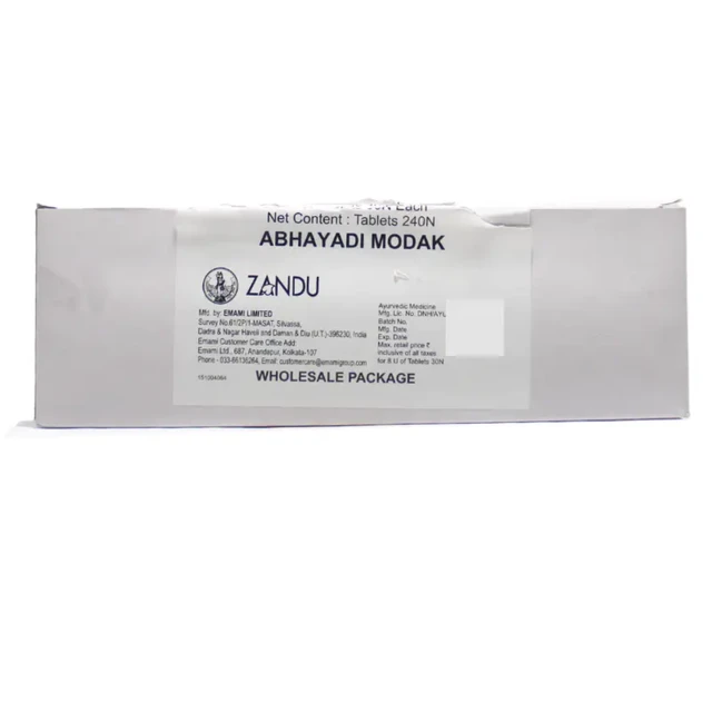 Zandu Abhayadi Modak (30Tab)
