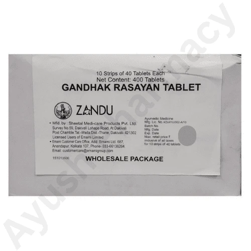 Zandu ZANDU GANDHAK RASAYAN (30tab)