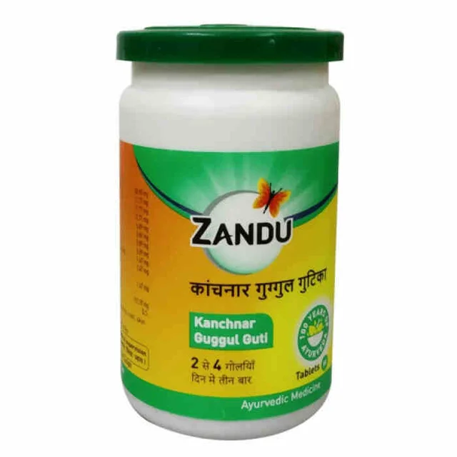 Zandu Kanchnar Guggul Gutika (80Tabs)