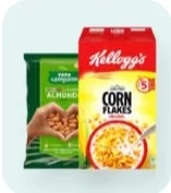 Dry Fruits & Cereals